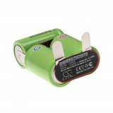 VHBW Elektromos borotvaelem Wella KR600-hoz - 1200 mAh 3,6 V NiMH