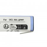 VHBW Elektromos kéziszerszámgép akkumulátor - 1500 mAh, 3,7 V, Li-Ion