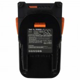 VHBW Elektromos kéziszerszámgép akkumulátor AEG L1815R, L1830R - 6000 mAh, 18 V, Li-Ion