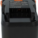 VHBW Elektromos kéziszerszámgép akkumulátor AEG L1815R, L1830R - 8000 mAh, 18 V, Li-Ion
