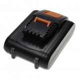 VHBW Elektromos kéziszerszámgép akkumulátor AL-KO 113559, Easy Flex B50, B50 akkumulátort - 2000 mAh, 20 V, Li-Ion