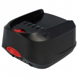 VHBW Elektromos kéziszerszámgép akkumulátor AL-KO B125, 113896, B50, B100, 113895, 113894 - 2000 mAh, 18 V, Li-Ion akkumulátort