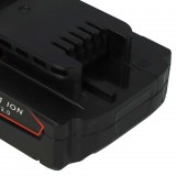 VHBW Elektromos kéziszerszámgép akkumulátor Berner BBP 18, 175187 - 2000 mAh, 18 V, Li-Ion