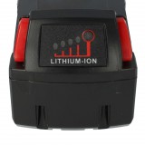 VHBW Elektromos kéziszerszámgép akkumulátor Berner BBP 18, 175187 - 4000 mAh, 18 V, Li-Ion