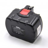 VHBW Elektromos kéziszerszámgép akkumulátor Bosch 13614, 15614, GSR 14.4V eszközökhöz - 14.4V, NiMH, 1500mAh