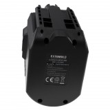 VHBW Elektromos kéziszerszámgép akkumulátor Bosch 2 607 335 082, 1617334082, 2607335082 - 3300 mAh, 24 V, NiMH akkumulátort