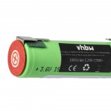 VHBW Elektromos kéziszerszámgép akkumulátor Bosch Ciso-t – 2200 mAh, 3,6 V, Li-Ion