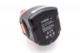 VHBW Elektromos kéziszerszámgép akkumulátor Bosch GSR 9.6-1, GSR 9.6-2, SPIT SDI 96 csavarhúzókhoz - 9.6V, NiMH, 1500mAh