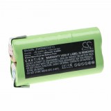 VHBW Elektromos kéziszerszámgép akkumulátor Bosch P800S, AGS 65, Grasschere csavarhúzókhoz - 4.8V, NiMH, 2000mAh