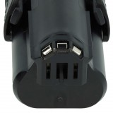 VHBW Elektromos kéziszerszámgép akkumulátor Bosch PMF 10.8 LI, PSM 10.8 LI, PSR 10.8 Li-2 - 10.8V, Li-Ion, 1500mAh