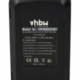 VHBW Elektromos kéziszerszámgép akkumulátor Bosch PSR14.4VES-2, Spit 14.4V, PSR 14.4-2 szerszámgépekhez - 14.4V, NiMH, 2000mAh