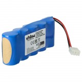 VHBW Elektromos kéziszerszámgép akkumulátor Bosch Somfy BD5000, BD6000 ajtó- és kapunyitóhoz - 6V, NiMH, 2100mAh