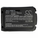 VHBW Elektromos kéziszerszámgép akkumulátor Bosch Universal Pump 18V, AdvancedVac 18V-8, UniversalGrassCut 18V-26 eszközökhöz - 18V, Li-Ion, 5000mAh