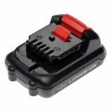 VHBW Elektromos kéziszerszámgép akkumulátor DeWalt 12V Max Li-Ion eszközökhöz - 2000 mAh, 12V, Li-Ion