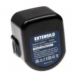 VHBW Elektromos kéziszerszámgép akkumulátor Dewalt DC9071, DE9501, DE9075, DE9074, DE9037 akkumulátort – 3300 mAh, 12 V, NiMH