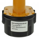 VHBW Elektromos kéziszerszámgép akkumulátor DeWalt DC9071-hez - 3000 mAh, 12 V, NiMH