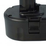 VHBW Elektromos kéziszerszámgép akkumulátor DeWalt DC9096-hoz - 3000 mAh, 18 V, Li-Ion