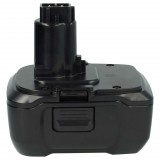 VHBW Elektromos kéziszerszámgép akkumulátor DeWalt DC9180-hoz - 3000 mAh, 18 V, Li-Ion