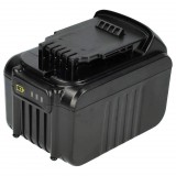VHBW Elektromos kéziszerszámgép akkumulátor Dewalt DCB141, DCB140-XJ, DCB140, DCB-141-XJ - 6000 mAh, 14,4 V, Li-Ion akkumulátort