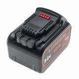 VHBW Elektromos kéziszerszámgép akkumulátor Dewalt DCB548, FlexVolt, DCB546, DCB547 akkumulátort – 1500 mAh, 54 V, Li-Ion