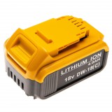 VHBW Elektromos kéziszerszámgép akkumulátor DeWalt DCD740-hez - 4000 mAh, 18 V, Li-Ion