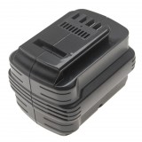 VHBW Elektromos kéziszerszámgép akkumulátor Dewalt DE0240, DE0241, DE0240-XJ, DE0243 akkumulátort – 2000 mAh, 24 V, NiMH