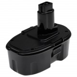 VHBW Elektromos kéziszerszámgép akkumulátor Dewalt DE9096, DE9095, DE9039, DC9096, DC9099 akkumulátort – 3300 mAh, 18 V, NiMH