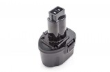 VHBW Elektromos kéziszerszámgép akkumulátor DeWalt DW920-hoz - 2000 mAh, 7.2 V, NiMH