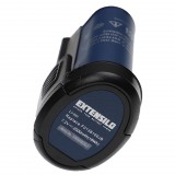 VHBW Elektromos kéziszerszámgép akkumulátor Dremel 26150808JA, 2 607 336 715, 2.615.080.8JA - 2500 mAh, 7,2 V, Li-Ion akkumulátort