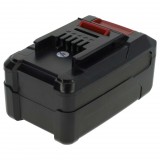 VHBW Elektromos kéziszerszámgép akkumulátor Einhell 45.114.36, 4511437, 4511396, 4511395 - 5000 mAh, 18 V, Li-Ion
