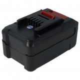 VHBW Elektromos kéziszerszámgép akkumulátor Einhell Agillo 18/200, Freelexo 1200 LCD multifunkciós szerszámokhoz - 18V, Li-Ion, 4000mAh
