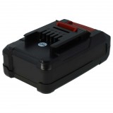 VHBW Elektromos kéziszerszámgép akkumulátor Einhell Power X-Change Agillo 18/200, Freelexo 1200 LCD multifunkcionális szerszámokhoz - 18V, Li-Ion, 1300mAh