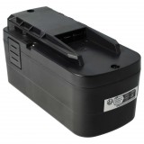 VHBW Elektromos kéziszerszámgép akkumulátor Festool C12, T12+3 és BPS12C fúrókhoz - 12V, Ni-MH, 2000mAh