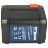 VHBW Elektromos kéziszerszámgép akkumulátor Gardena 8835-20, 8835-00.701.00, 8835, 8835-U - 5000 mAh, 18 V, Li-Ion akkumulátort