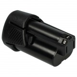 VHBW Elektromos kéziszerszámgép akkumulátor Hendi 936795-öt – 2500 mAh, 12 V, Li-Ion