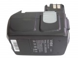 VHBW Elektromos kéziszerszámgép akkumulátor Hitachi EBL1430, BCL1430 - 2000 mAh, 14,4 V, Li-Ion