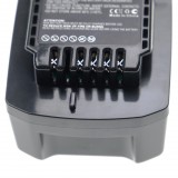 VHBW Elektromos kéziszerszámgép akkumulátor Ingersoll Rand BL2022, BL2012, BL2010 – 4000 mAh, 20 V, Li-Ion