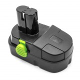 VHBW Elektromos kéziszerszámgép akkumulátor Kawasaki 690071, 840638, 840045 - 2000 mAh, 19,2 V, NiMH