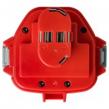 VHBW Elektromos kéziszerszámgép akkumulátor Klauke RA4, RA5, RA3 – 1500 mAh, 12 V, NiMH