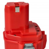 VHBW Elektromos kéziszerszámgép akkumulátor Klauke RA5, RA4, RA3 – 3000 mAh, 12 V, NiMH