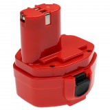 VHBW Elektromos kéziszerszámgép akkumulátor Makita 1434, 1422, 1422 192600-1, 1433, 1420 - 3300 mAh, 14,4 V, NiMH