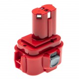 VHBW Elektromos kéziszerszámgép akkumulátor Makita 192638-6, 192596-6, 192697-A, 192595-8 - 1500 mAh, 9,6 V, NiMH