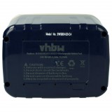 VHBW Elektromos kéziszerszámgép akkumulátor Makita 193130-5, 193128-2, 193127-4, 193131-3 - 3300 mAh, 24 V, NiMH