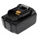 VHBW Elektromos kéziszerszámgép akkumulátor Makita 194309-1, 194230-4, 194205-3, 194204-5 - 5000 mAh, 18 V, Li-Ion