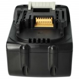VHBW Elektromos kéziszerszámgép akkumulátor Makita BL1415G, BL1413G, 196375-4, BL1411G – 3000 mAh, 14,4 V, Li-Ion