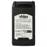 VHBW Elektromos kéziszerszámgép akkumulátor McCulloch 00058-26.117.01, 582611701, LI-402A akkumulátort – 5000 mAh, 40 V, Li-Ion