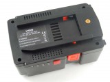 VHBW Elektromos kéziszerszámgép akkumulátor Metabo 6.00190.50, 6.25489, 6.254376 - 3000 mAh, 25,2 V, Li-Ion akkumulátort