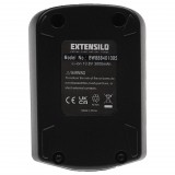 VHBW Elektromos kéziszerszámgép akkumulátor Metabo 6.254.36, 6.255.85, 6.254.39, 6.254.38 - 3000 mAh, 10,8 V, Li-Ion