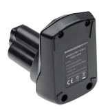 VHBW Elektromos kéziszerszámgép akkumulátor Metabo 6.255.85, 6.254.39, 6.254.38, 6.254.36 - 4000 mAh, 10,8 V, Li-Ion