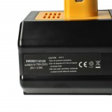 VHBW Elektromos kéziszerszámgép akkumulátor Panasonic EY9117B, EY9116B, EY9210B, EY9210 - 3000 mAh, 24 V, NiMH